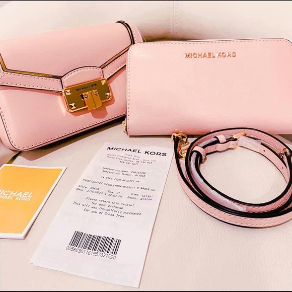 Michael Kors Kinsley 2-in-1 crossbody - Picture 6 of 6